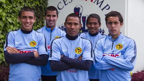 Canteranos de América cumplen en la cancha