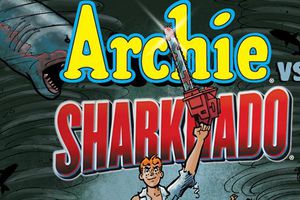 Archie vs Sharknado, la nueva aventura del pelirrojo más famoso