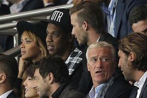 Beyoncé, Jay-Z y Beckham disfrutan del PSG-Barça