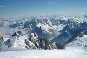 Tres alpinistas fallecen en Mont Blanc