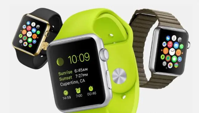 Apple Watch llegará al mercado en abril