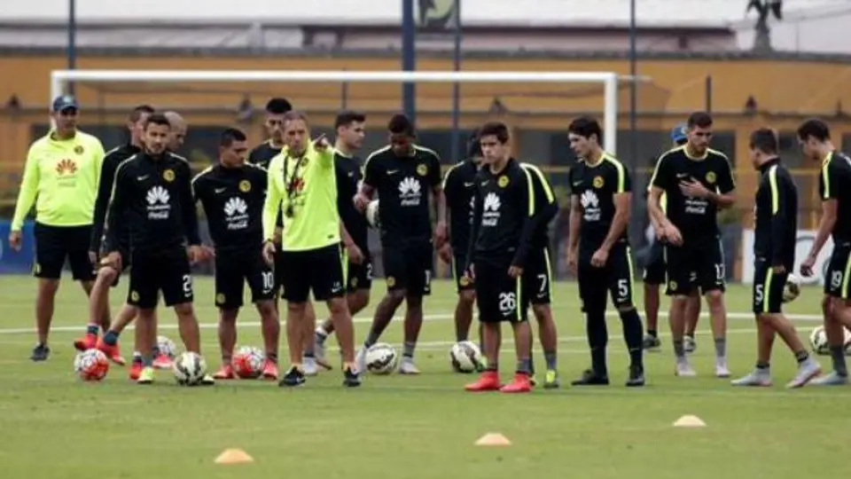 América ya entrena con equipo completo