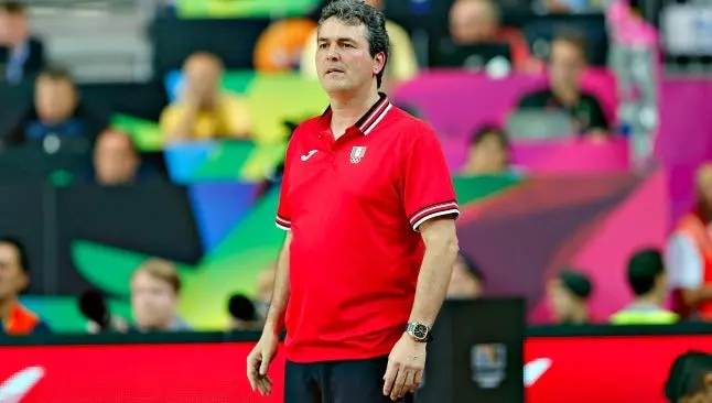 'Valdeolmillos pronto será coach del Tri de basquetbol': Castillo