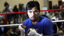 Manny Pacquiao acepta que aún se siente lento