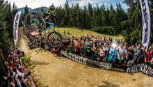 Ciclista de 14 años se lleva el Crankworx 2014