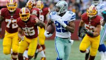 DeMarco Murray rompe récord de yardas por tierra con Dallas