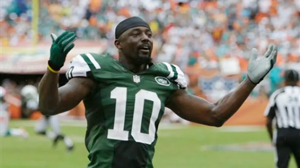 Santonio Holmes llega a los Osos de Chicago