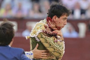 Torero español se reporta estable tras cornada en el cuello