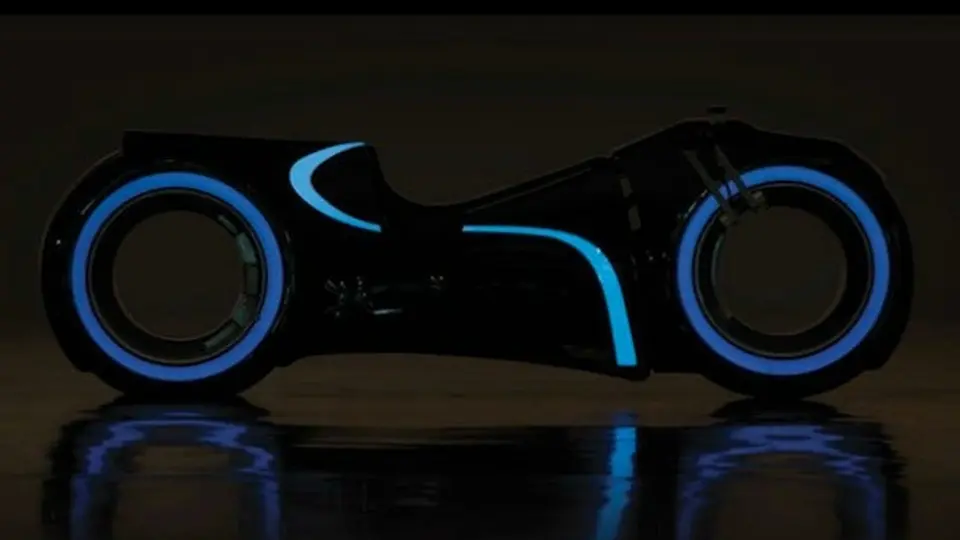 Réplica de la moto de 'Tron: Legacy' será subastada