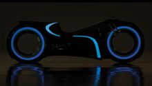 Réplica de la moto de 'Tron: Legacy' será subastada