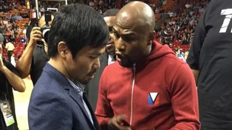 'Mayweather ha dicho que hagamos la pelea': Pacquiao