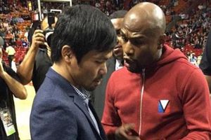'Mayweather ha dicho que hagamos la pelea': Pacquiao