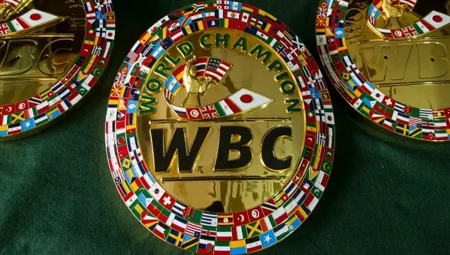 Cinturón de la pelea Mayweather-Pacquiao quedaría terminado hoy