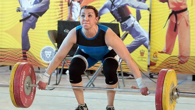Confirman doping adverso de halterista mexicana