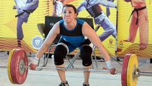 Confirman doping adverso de halterista mexicana
