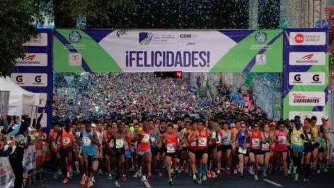 Todo listo para la carrera del Día del Padre 2015