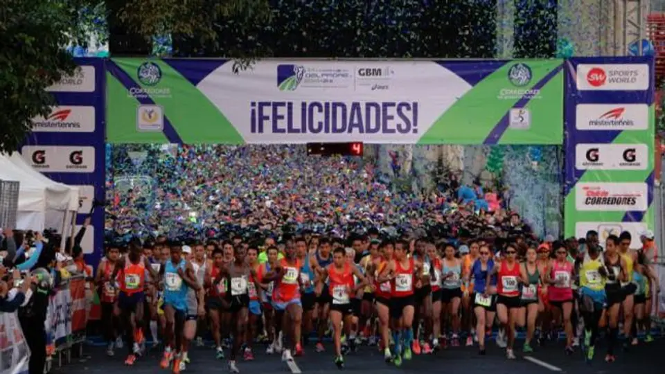 Todo listo para la carrera del Día del Padre 2015