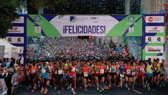 Todo listo para la carrera del Día del Padre 2015