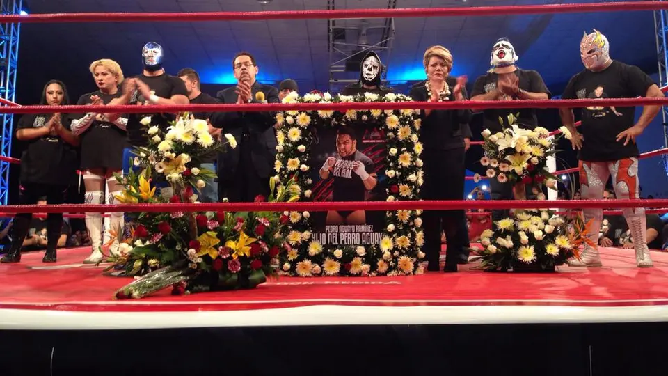 Triple A rinde tributo al Hijo del Perro Aguayo