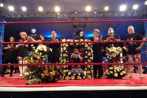 Triple A rinde tributo al Hijo del Perro Aguayo
