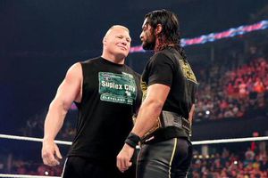Brock Lesnar regresa a WWE para retar a Rollins