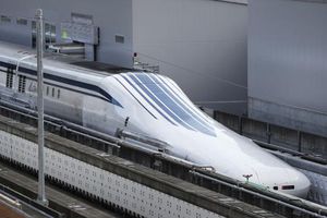 Tren japonés rompe récord de velocidad