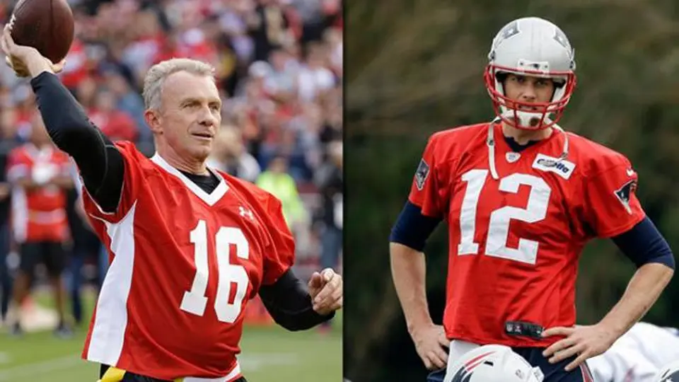 Joe Montana culpa a Brady de balones desinflados