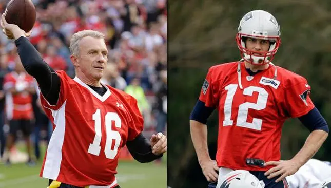 Joe Montana culpa a Brady de balones desinflados
