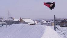 Las mejores caídas de Sebastien Toutan, el snow más callejero