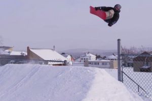 Las mejores caídas de Sebastien Toutan, el snow más callejero