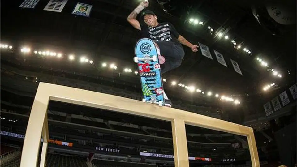 Nyjah Huston conquista el 'Street League 2014'