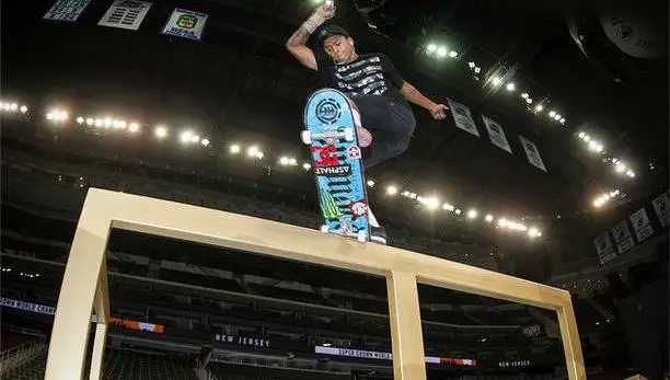 Nyjah Huston conquista el 'Street League 2014'