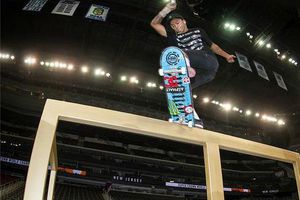 Nyjah Huston conquista el 'Street League 2014'