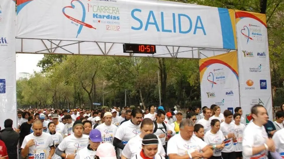 Carrera Kardias busca ayudar a niños con problemas cardíacos