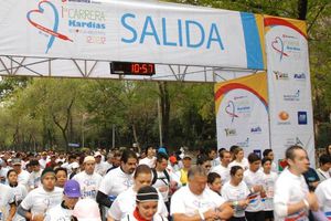 Carrera Kardias busca ayudar a niños con problemas cardíacos