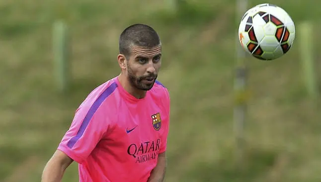Piqué lanza bombas fétidas durante viaje a Finlandia
