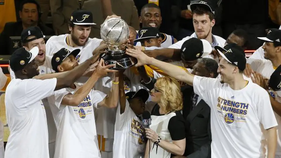Warriors acceden a la Final de NBA tras 40 años