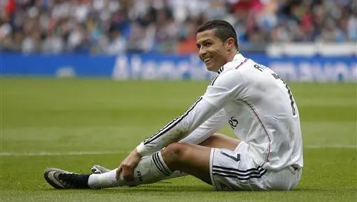 Cristiano 'coquetea' con una aficionada