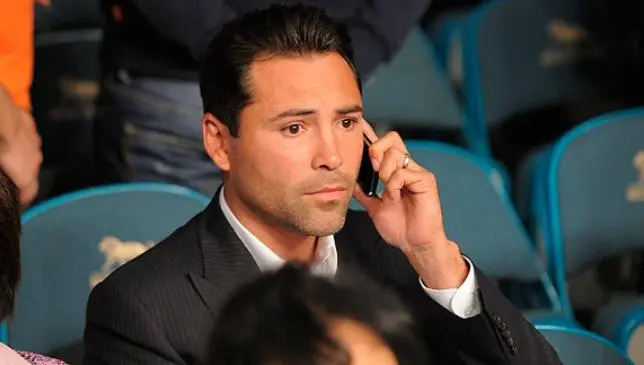 De la Hoya busca concretar pelea entre Canelo y Chávez Jr.