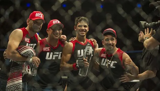 'Diablito' y 'Pantera', ganadores de TUF Latinoamérica