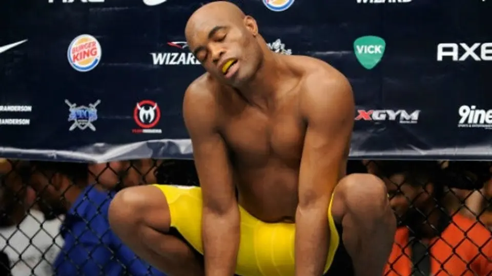 Anderson Silva deja 'TUF Brasil 4' tras dopaje