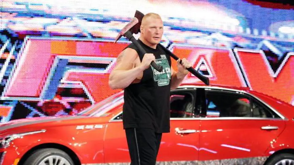 Brock Lesnar acaba con La Autoridad en Raw