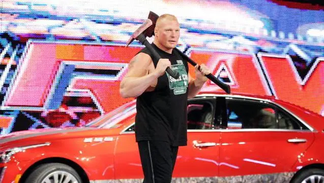 Brock Lesnar acaba con La Autoridad en Raw