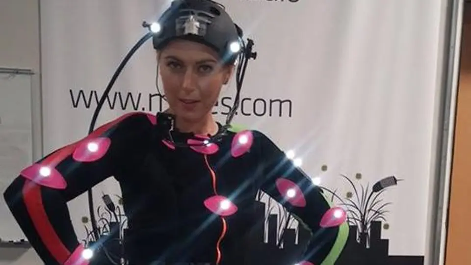 Aficionados podrán jugar contra Sharapova en realidad virtual