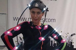 Aficionados podrán jugar contra Sharapova en realidad virtual