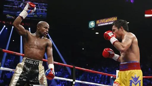 Mayweather Jr. otorgaría revancha a Pacquiao