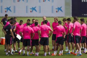 El menú de los jugadores del Barça previo al duelo contra Málaga