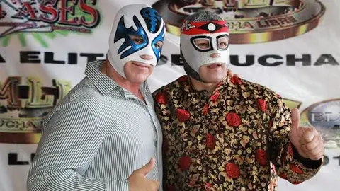 Octagón y Atlantis, juntos en la Arena México tras 23 años