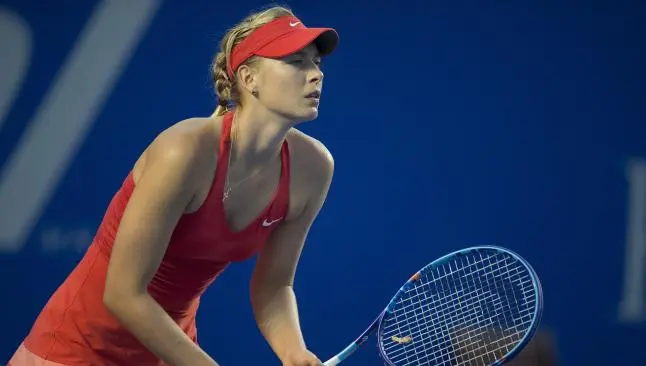 Sharapova debuta con triunfo en Acapulco