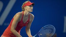 Sharapova debuta con triunfo en Acapulco